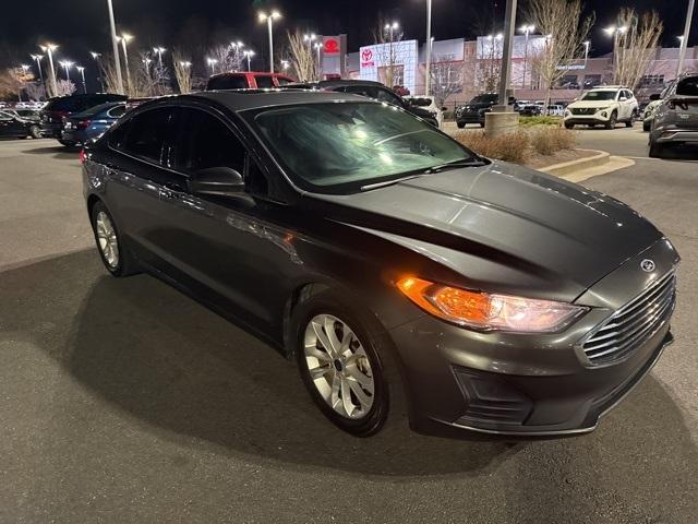 used 2020 Ford Fusion car, priced at $18,513