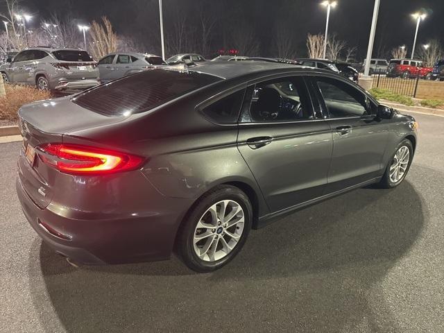 used 2020 Ford Fusion car, priced at $18,513