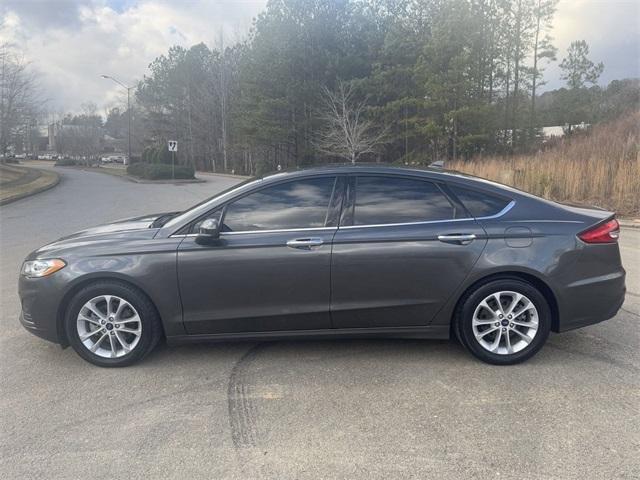 used 2020 Ford Fusion car, priced at $17,499