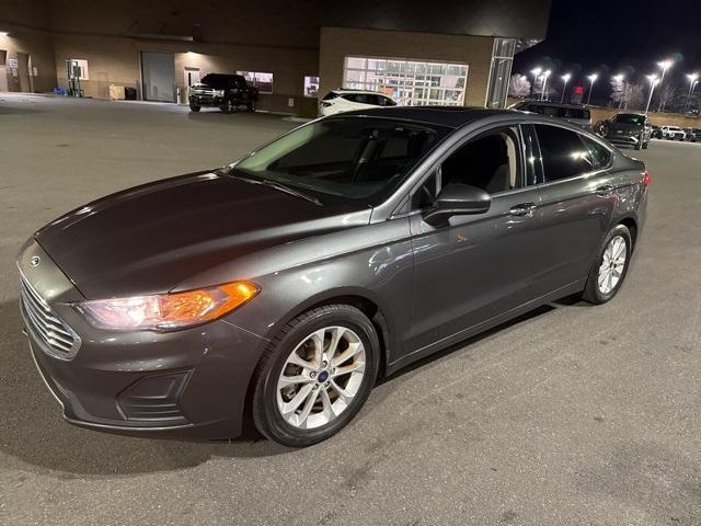 used 2020 Ford Fusion car, priced at $18,513