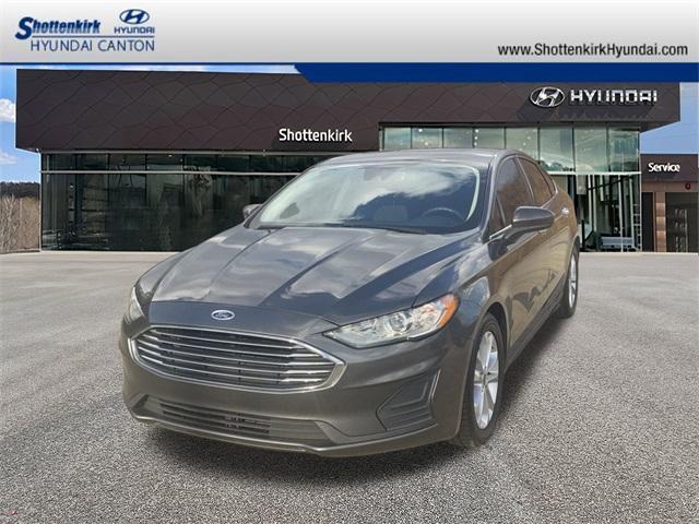 used 2020 Ford Fusion car, priced at $17,994