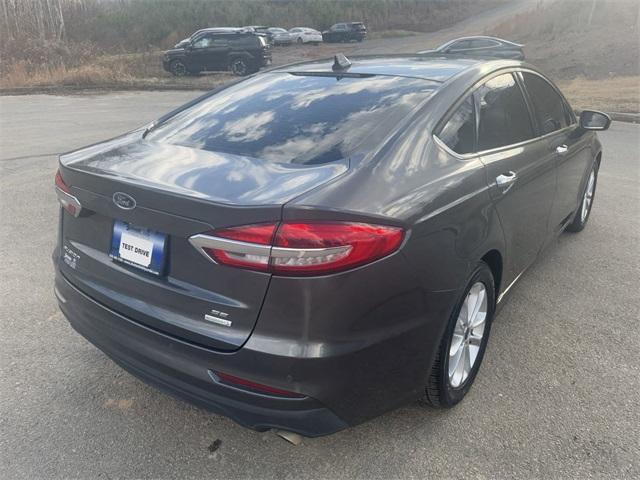 used 2020 Ford Fusion car, priced at $17,499