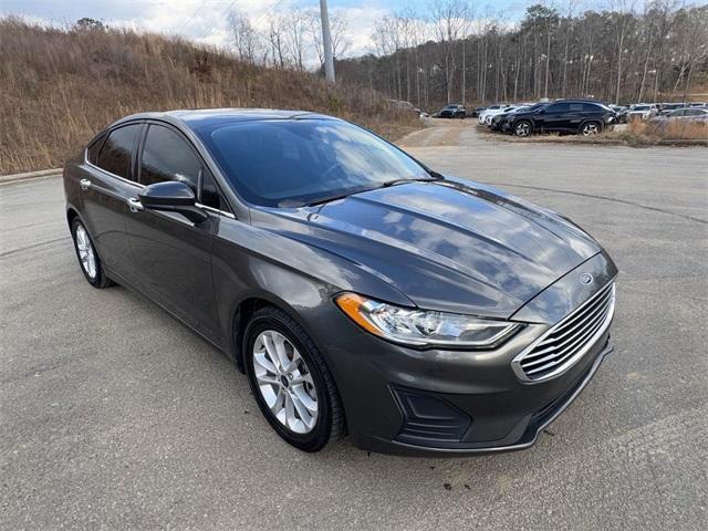 used 2020 Ford Fusion car, priced at $17,499