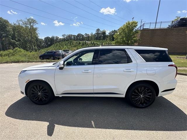 new 2025 Hyundai Palisade car, priced at $55,389