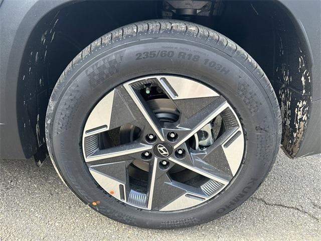 new 2025 Hyundai Tucson car, priced at $31,819
