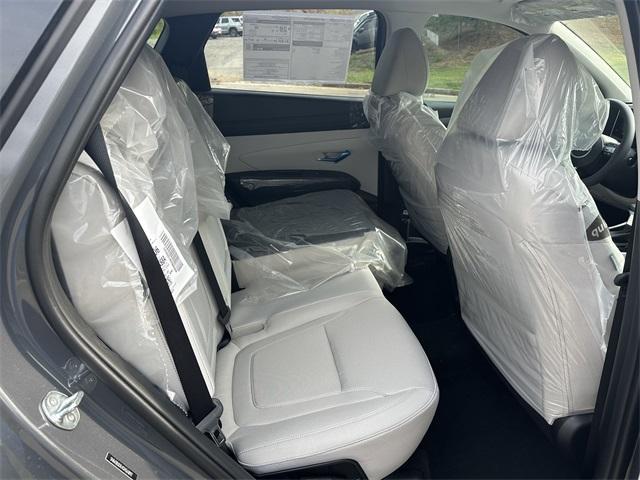 new 2025 Hyundai Tucson car, priced at $31,819