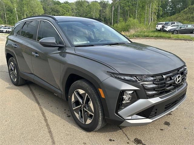 new 2025 Hyundai Tucson car, priced at $31,819