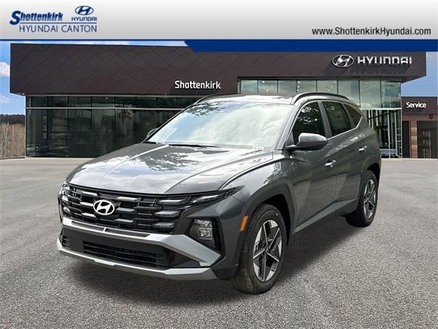 new 2025 Hyundai Tucson car, priced at $29,069