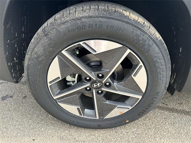 new 2025 Hyundai Tucson car, priced at $31,819