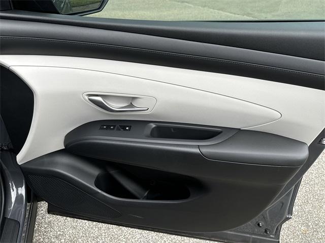 new 2025 Hyundai Tucson car, priced at $29,069