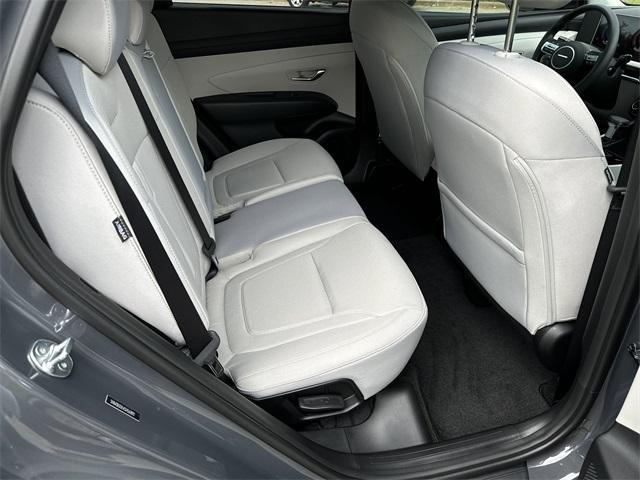 new 2025 Hyundai Tucson car, priced at $29,069