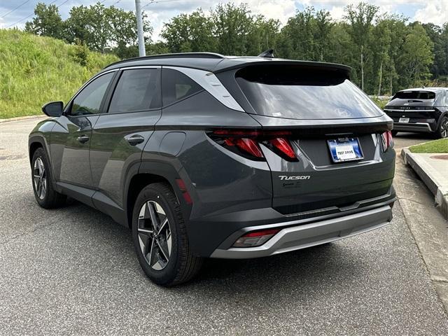 new 2025 Hyundai Tucson car, priced at $29,069