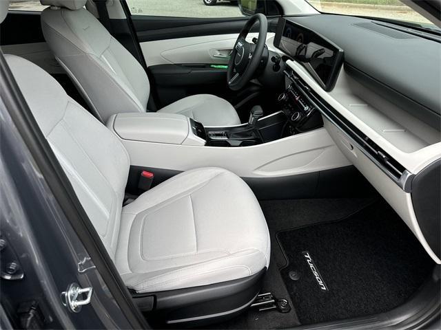 new 2025 Hyundai Tucson car, priced at $29,069