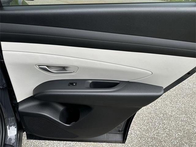 new 2025 Hyundai Tucson car, priced at $29,069
