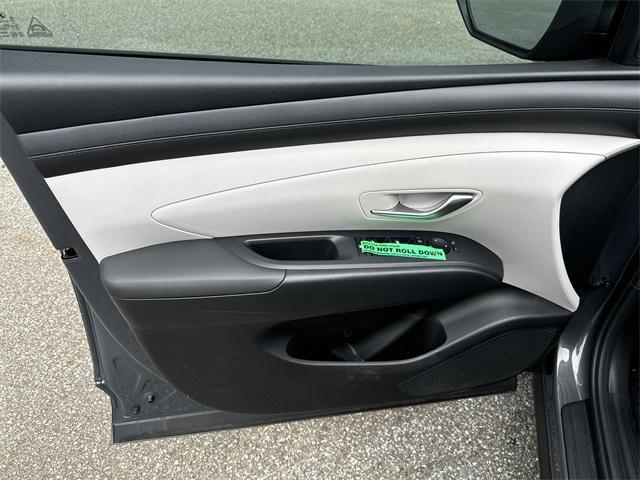 new 2025 Hyundai Tucson car, priced at $29,069