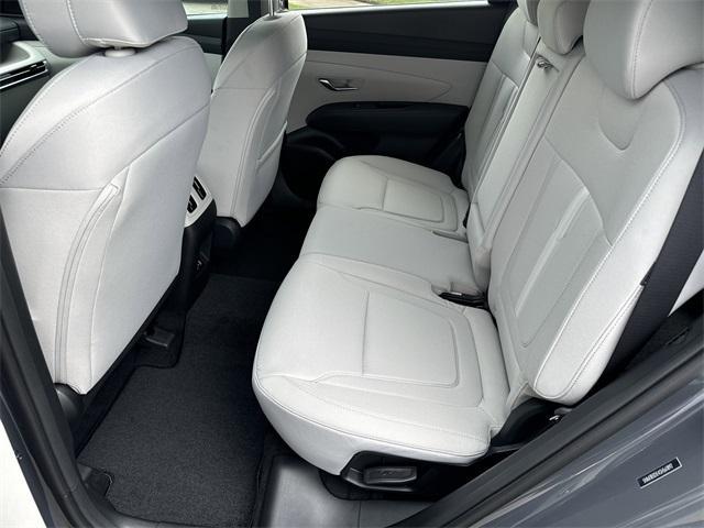 new 2025 Hyundai Tucson car, priced at $29,069