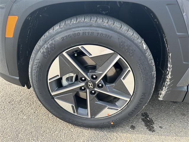 new 2025 Hyundai Tucson car, priced at $31,819