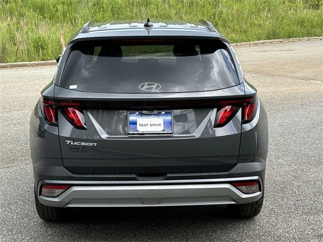 new 2025 Hyundai Tucson car, priced at $29,069