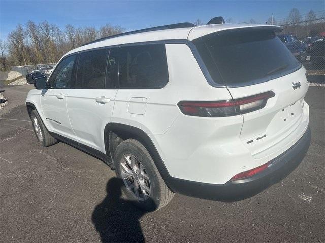 used 2021 Jeep Grand Cherokee L car, priced at $34,499