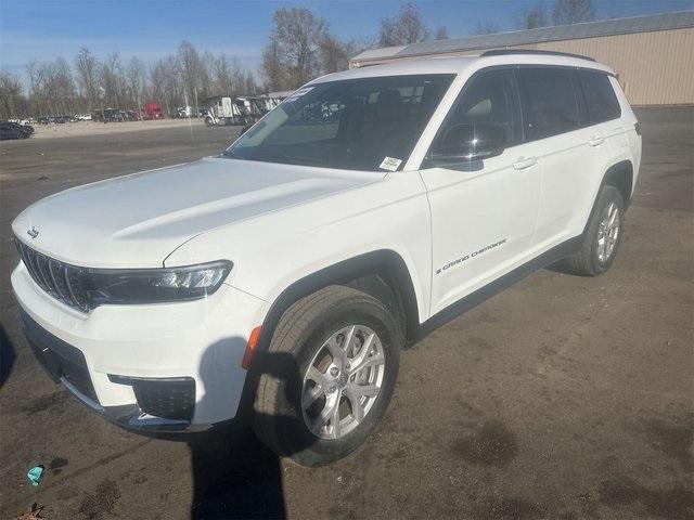 used 2021 Jeep Grand Cherokee L car, priced at $34,499