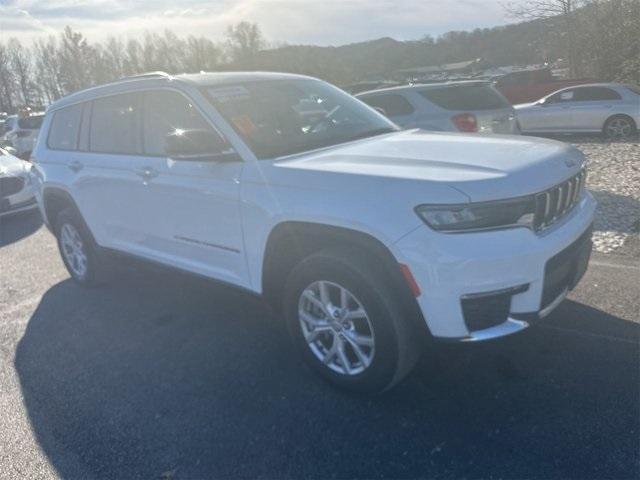 used 2021 Jeep Grand Cherokee L car, priced at $34,499