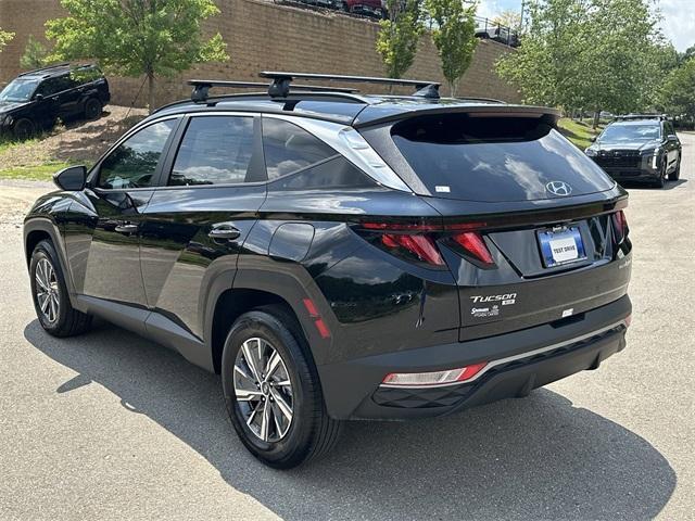 new 2024 Hyundai Tucson Hybrid car, priced at $29,456