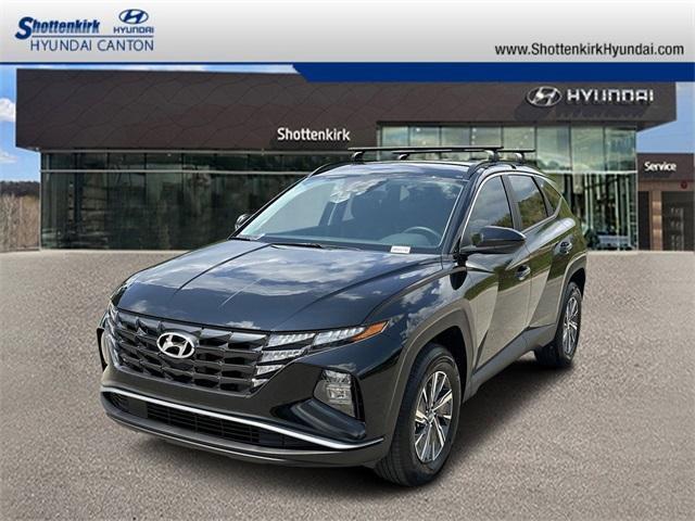 new 2024 Hyundai Tucson Hybrid car, priced at $29,456