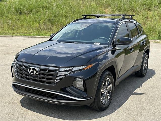 new 2024 Hyundai Tucson Hybrid car, priced at $29,456