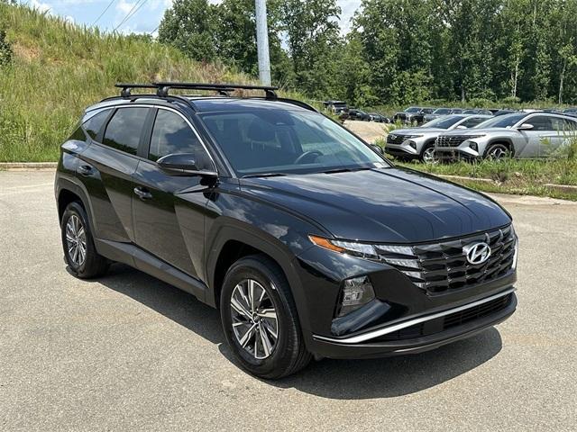 new 2024 Hyundai Tucson Hybrid car, priced at $29,456