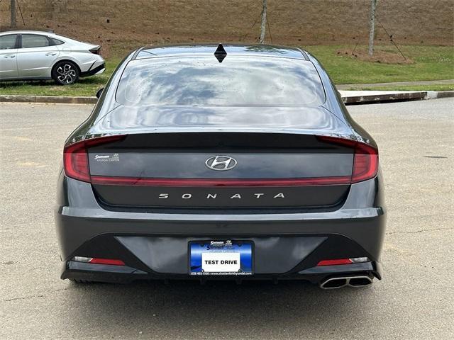 used 2021 Hyundai Sonata car, priced at $21,698