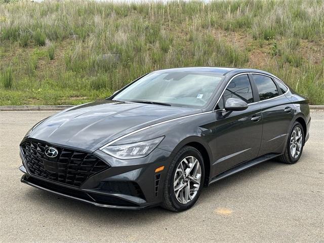 used 2021 Hyundai Sonata car, priced at $21,698