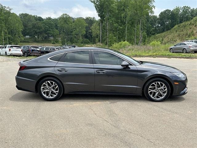 used 2021 Hyundai Sonata car, priced at $21,698