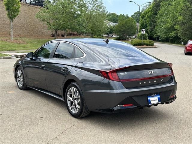 used 2021 Hyundai Sonata car, priced at $21,698