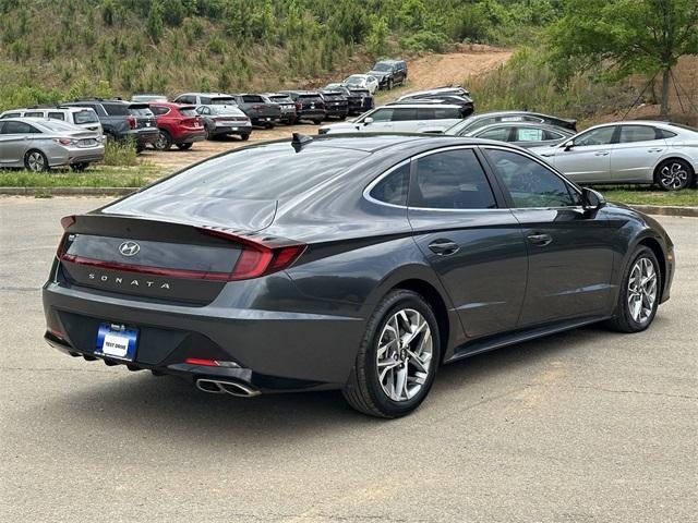 used 2021 Hyundai Sonata car, priced at $21,698