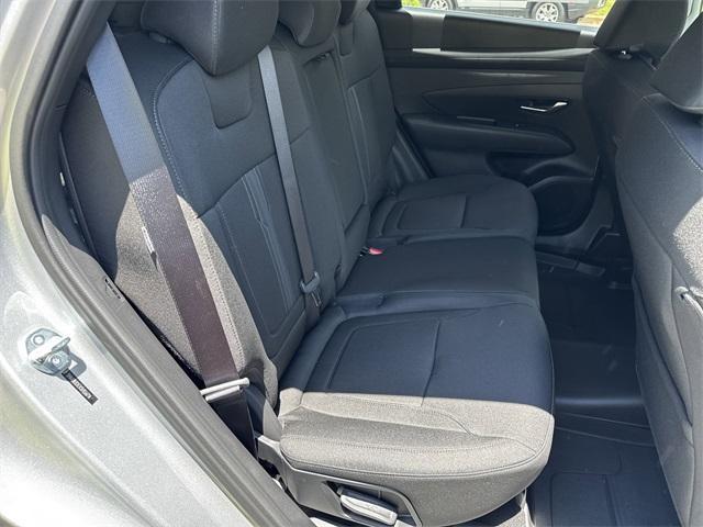new 2025 Hyundai Tucson car, priced at $29,017