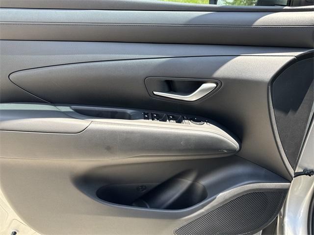new 2025 Hyundai Tucson car, priced at $29,017