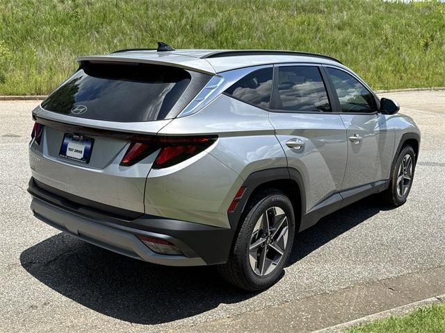 new 2025 Hyundai Tucson car, priced at $29,017