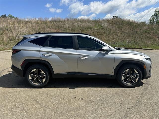 new 2025 Hyundai Tucson car, priced at $31,767