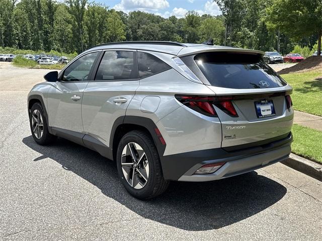 new 2025 Hyundai Tucson car, priced at $29,017