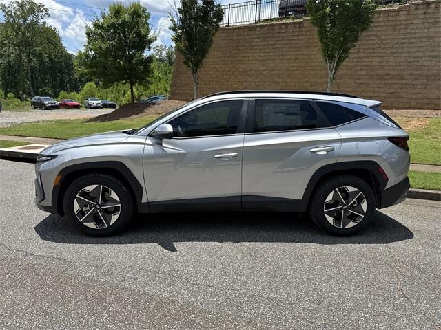 new 2025 Hyundai Tucson car, priced at $29,017