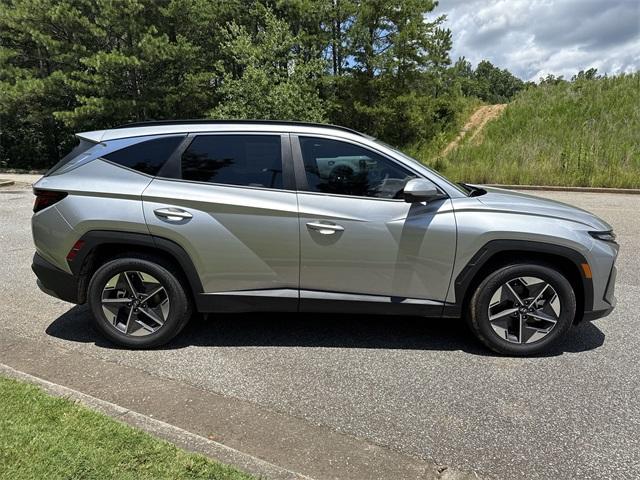 new 2025 Hyundai Tucson car, priced at $29,017