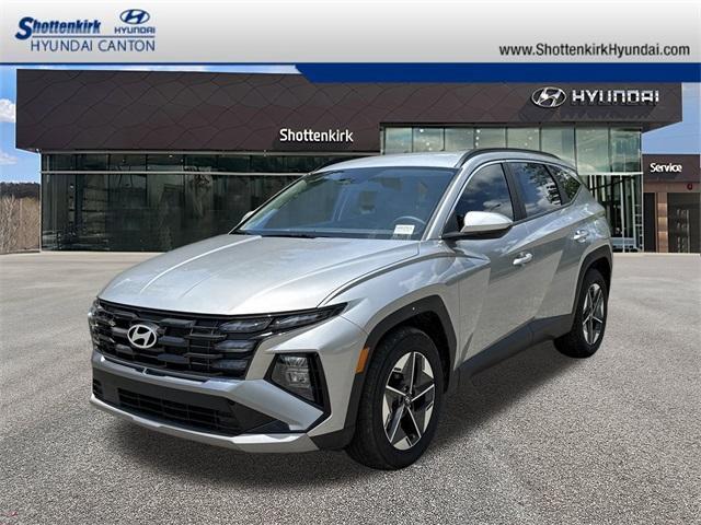 new 2025 Hyundai Tucson car, priced at $29,017