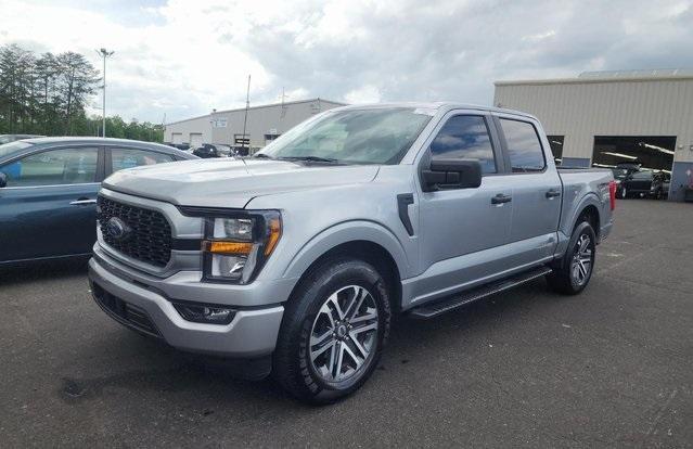 used 2023 Ford F-150 car, priced at $38,719