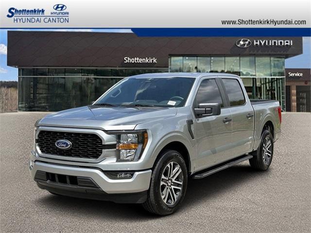 used 2023 Ford F-150 car, priced at $38,198