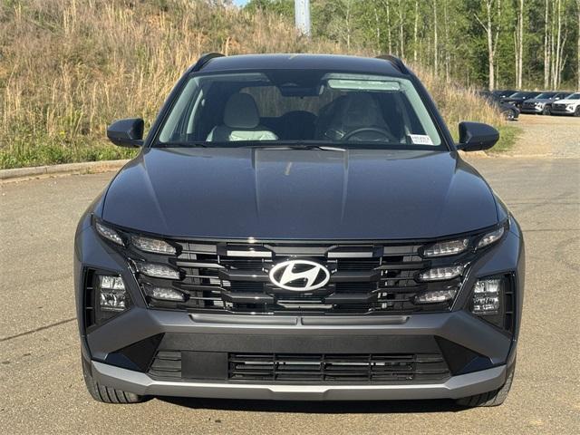 new 2025 Hyundai Tucson car, priced at $27,748