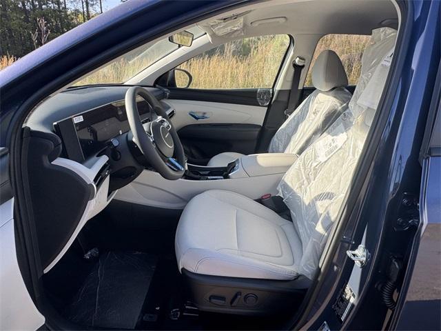new 2025 Hyundai Tucson car, priced at $27,748