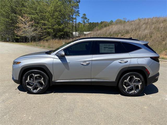 new 2024 Hyundai Tucson Hybrid car, priced at $37,131