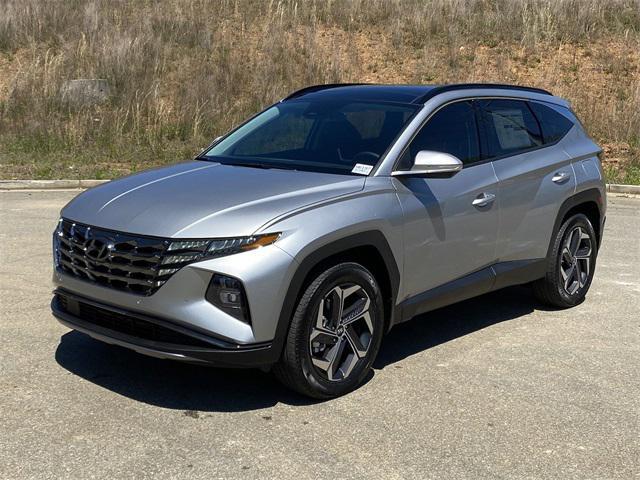 new 2024 Hyundai Tucson Hybrid car, priced at $37,131