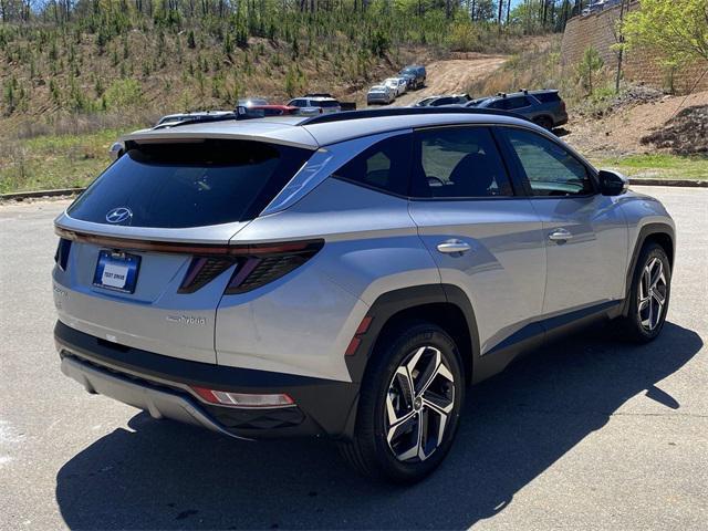 new 2024 Hyundai Tucson Hybrid car, priced at $37,131