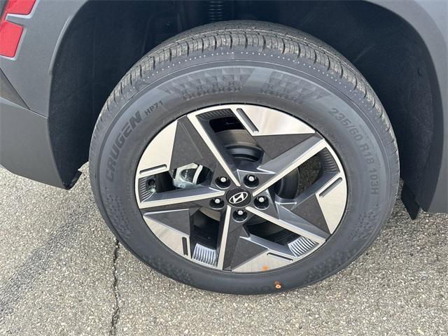 new 2025 Hyundai Tucson car, priced at $34,304